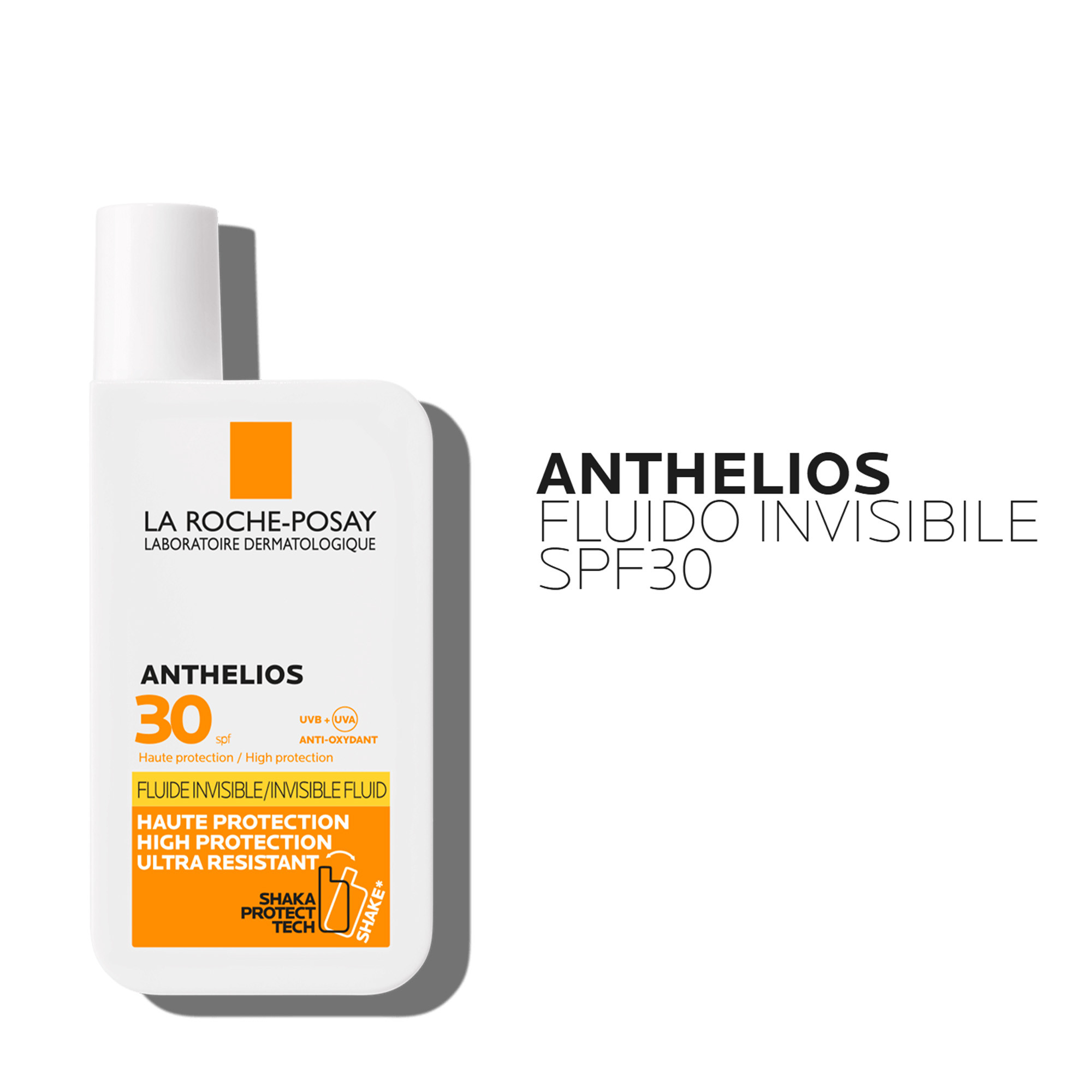 La Roche-Posay Anthelios - Fluido Solare Invisibile Ultra-Resistente SPF30 Viso 50 ml