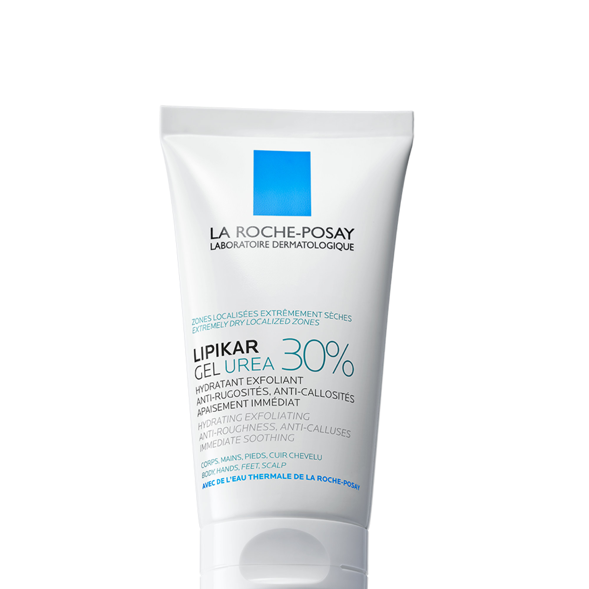 La Roche-Posay Lipikar Gel Urea 30% idratante esfoliante con Urea 30% e Niacinamide 50ml La Roche-Posay Lipikar Gel Urea 30% idratante esfoliante con Urea 30% e Niacinamide 50ml