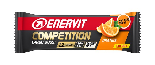 Enervit Power Sport Competition Arancia Barretta Energetica 30g Enervit Power Sport Competition Arancia Barretta Energetica 30g