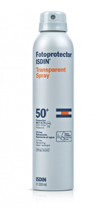 Fotoprotector Isdin Transparent Spray - Protezione solare 50+ - 250ml Fotoprotector Isdin Transparent Spray - Protezione solare 50+ - 250ml