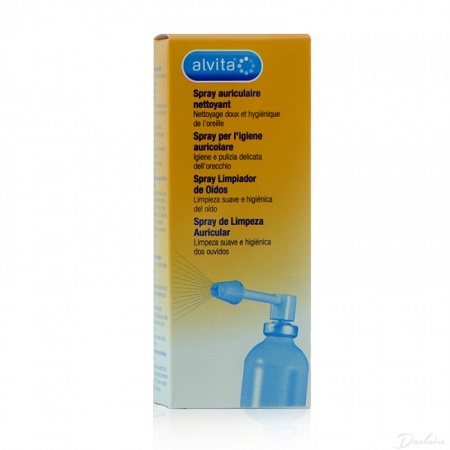 SPRAY AURICOLARE ALVITA 1 PEZZO 75ML SPRAY AURICOLARE ALVITA 1 PEZZO 75ML