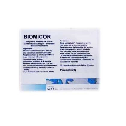 Oti Biomicor Integratore 75 Capsule Oti Biomicor Integratore 75 Capsule