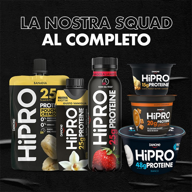 HIPRO UHT - VANIGLIA 300ML