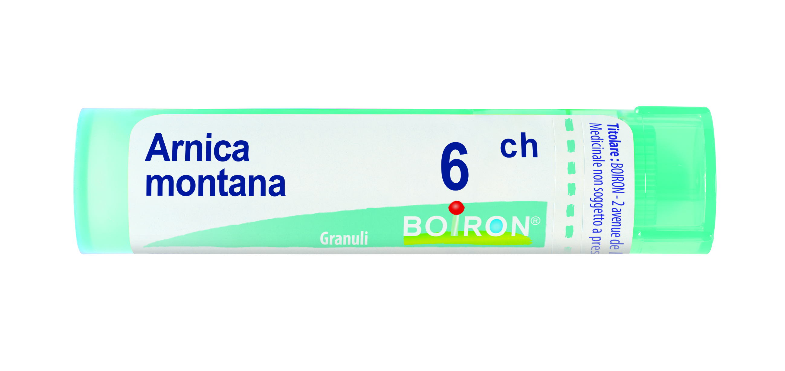 Boiron Arnica Montana 6CH Granuli Omeopatici Tubo 80 Granuli