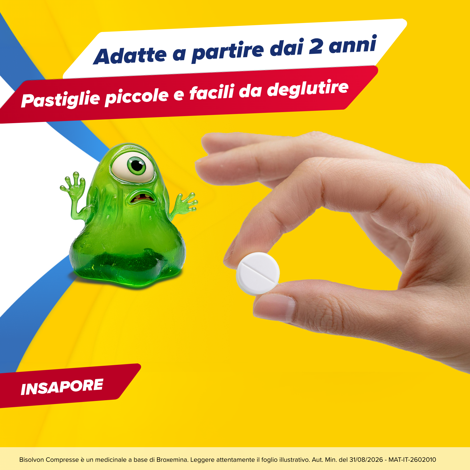 Bisolvon 8 mg - Mucolitico Per Tosse Grassa 20 Compresse
