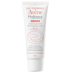 Avene Hydrance Optimale UV Riche Con Filtro SPF 20 Idratante 40 ml Avene Hydrance Optimale UV Riche Con Filtro SPF 20 Idratante 40 ml
