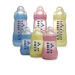 Mam First Bottle Biberon Con Tettarella Morbida 260 ml Taglia 1