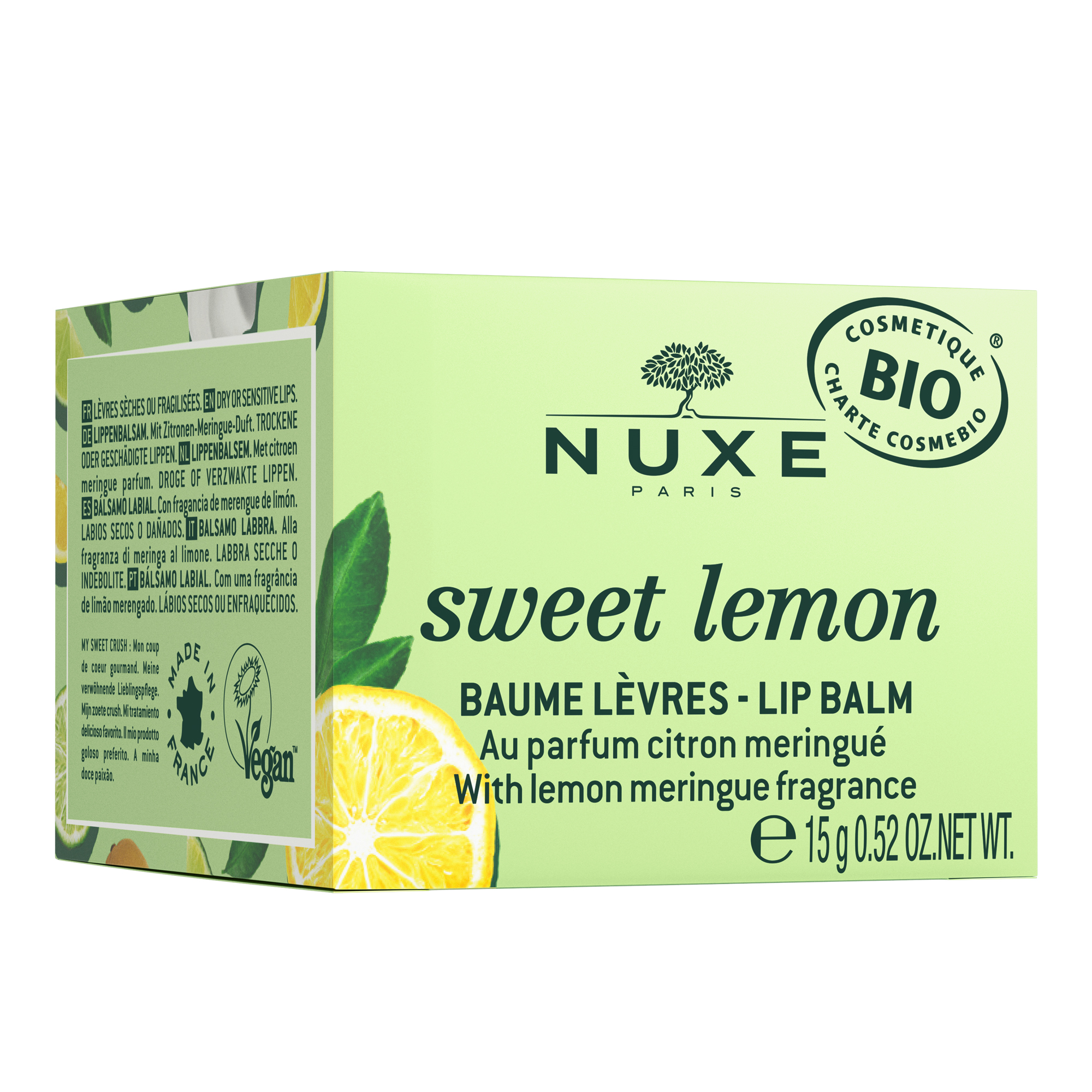 Nuxe - Sweet Lemon - Balsamo Labbra Idratante 15 ml