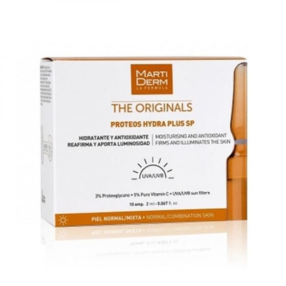 Martiderm - The Originals - Proteos Hydra Plus Sp - 10 Fiale Martiderm - The Originals - Proteos Hydra Plus Sp - 10 Fiale
