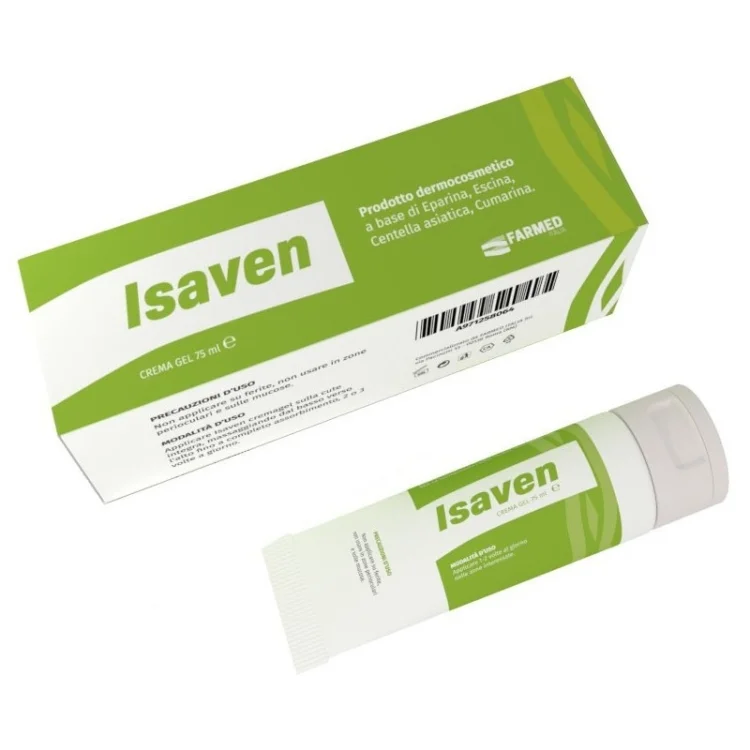 Isalven Crema Gel 75 ml