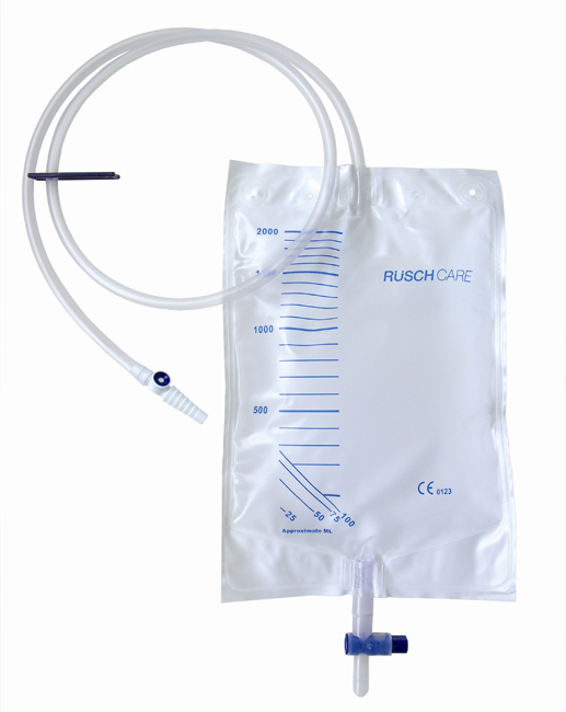 Rusch Sacca Raccolta Urina Letto 2 L Tubo 120 cm