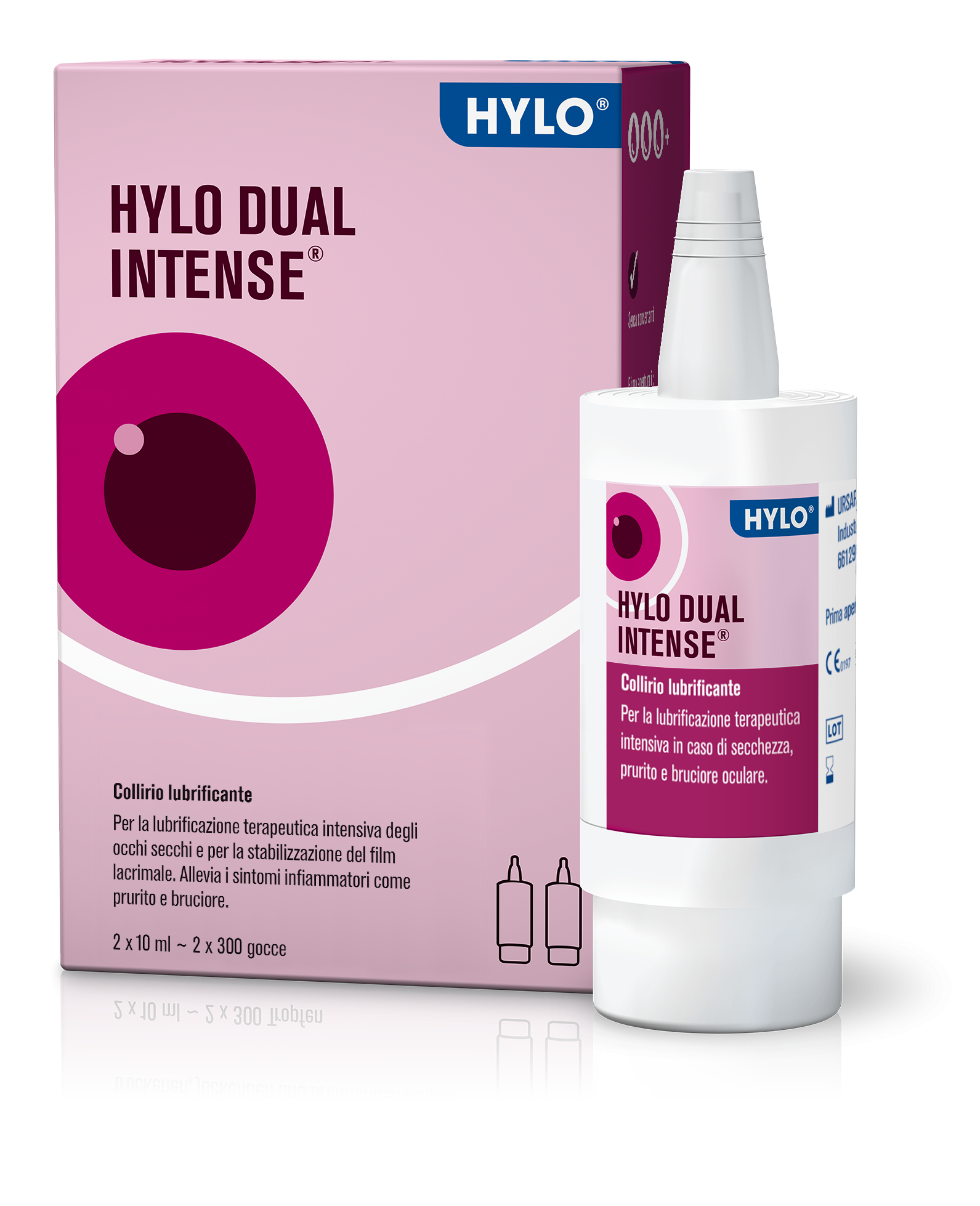 HYLO DUAL INTENSE COLLIRIO 2FL