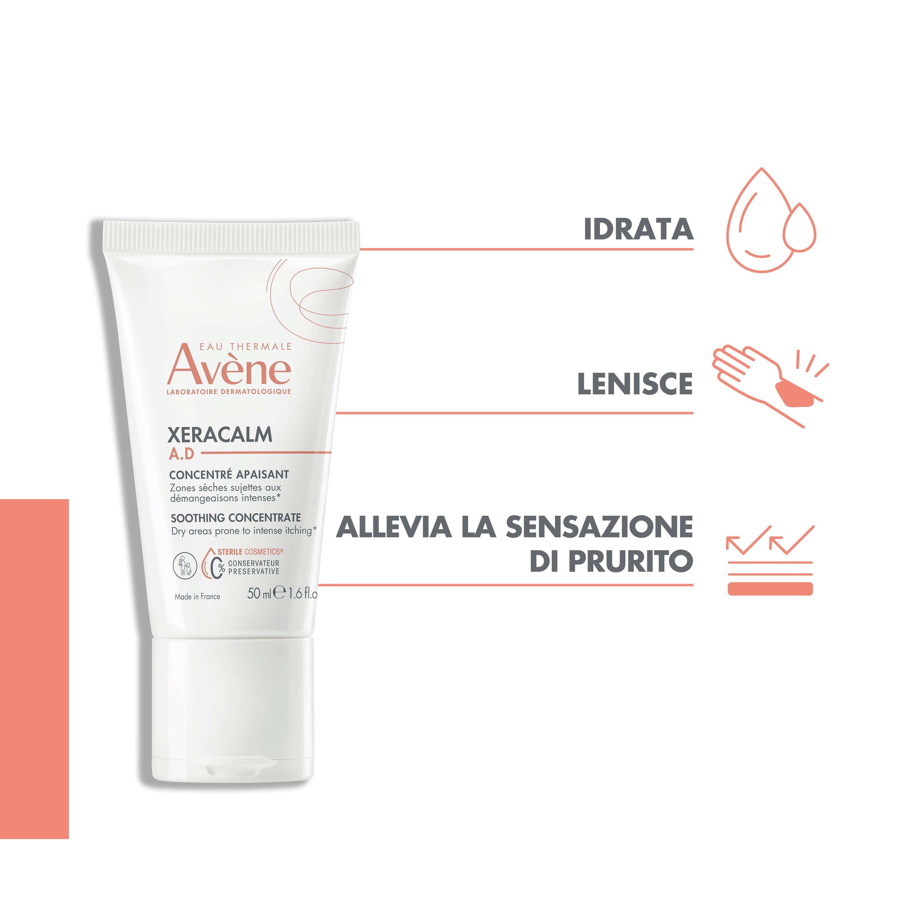 Eau Thermale Avène - XERACALM A.D Concentrato lenitivo 50 ml Eau Thermale Avène - XERACALM A.D Concentrato lenitivo 50 ml