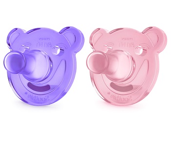 Avent Succhietto Morbido 0-3 mesi Per Bambina