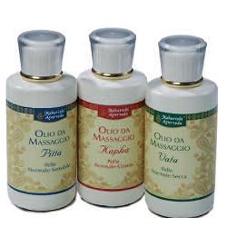 Vata Olio Massaggio Pelle Secca 200 Ml