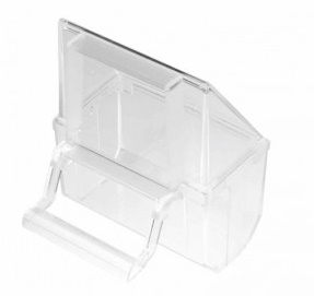 VERSELE LAGA MANGIATOIA VOLATILI ERICA PLASTICA 7x4x8CM