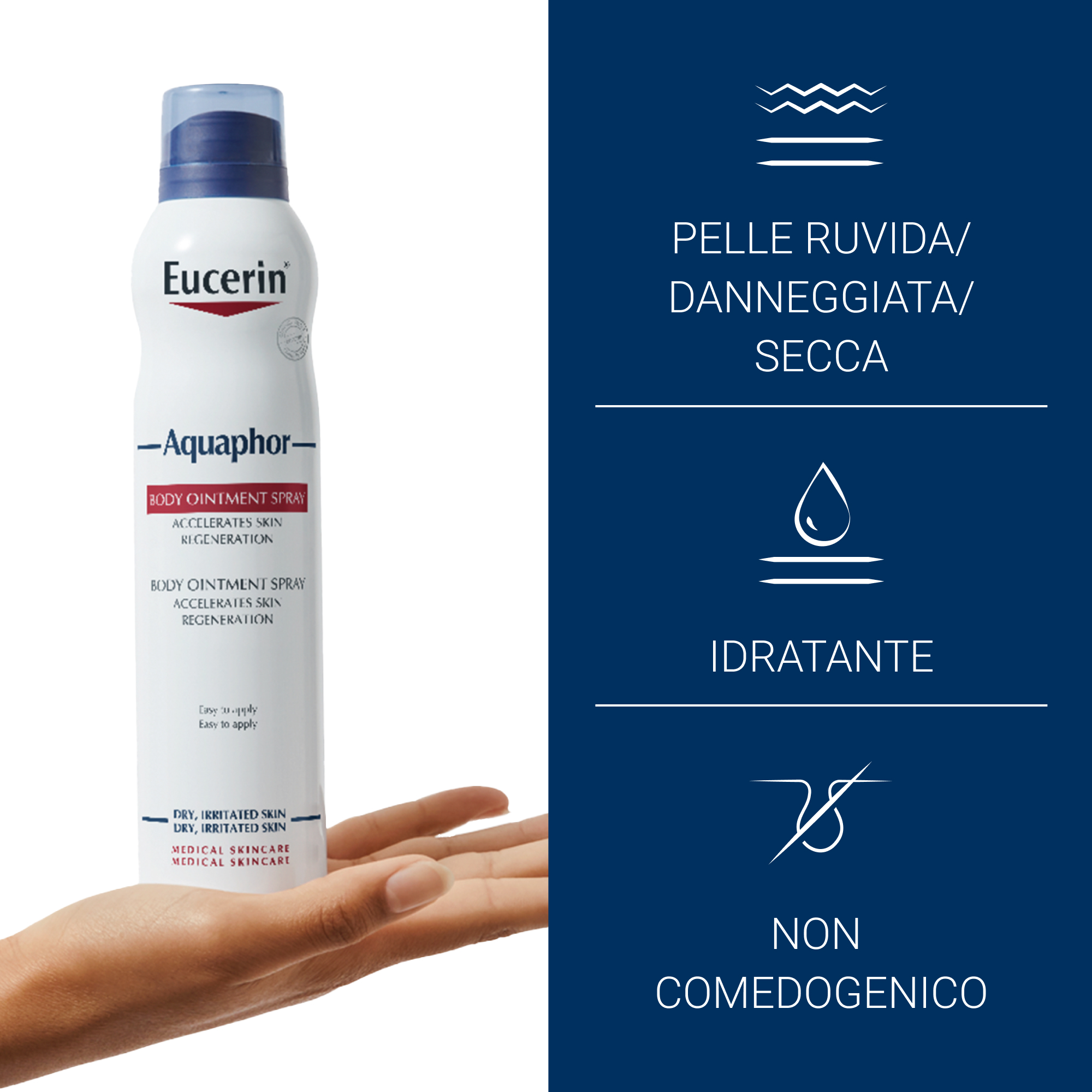 EUCERIN Aquaphor Spray 250ml EUCERIN Aquaphor Spray 250ml