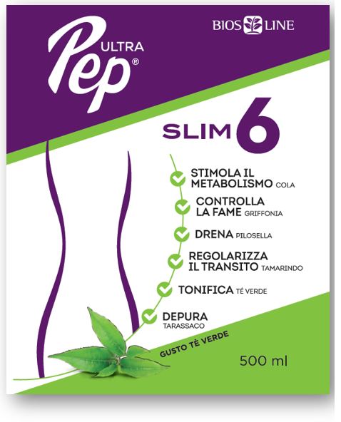 ULTRA PEP SLIM 6 TE&#039; VERDE