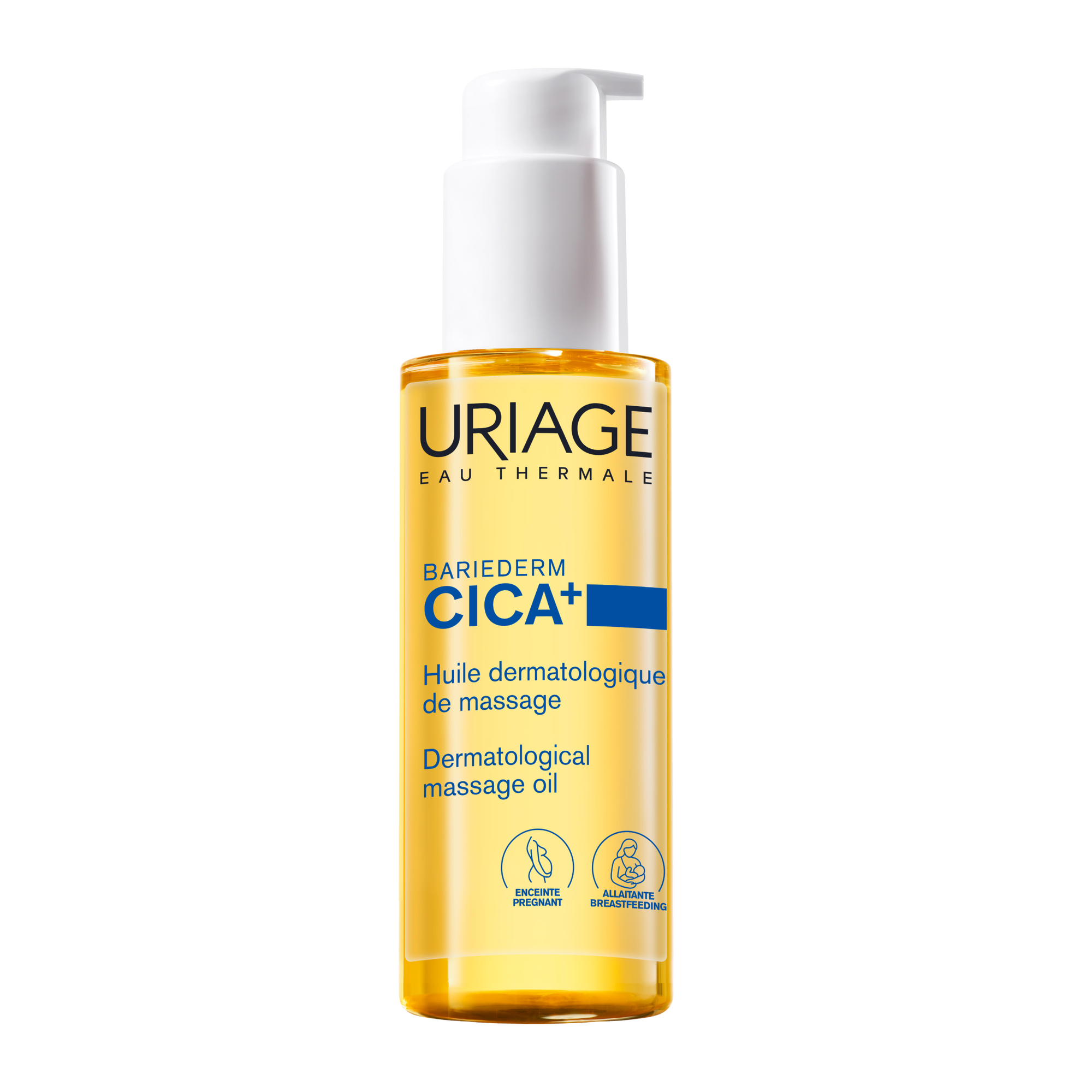 Uriage Bariéderm-Cica - Olio Dermatologico Elasticizzante Riparatore Per Smagliature E Segni Recenti 100 ml