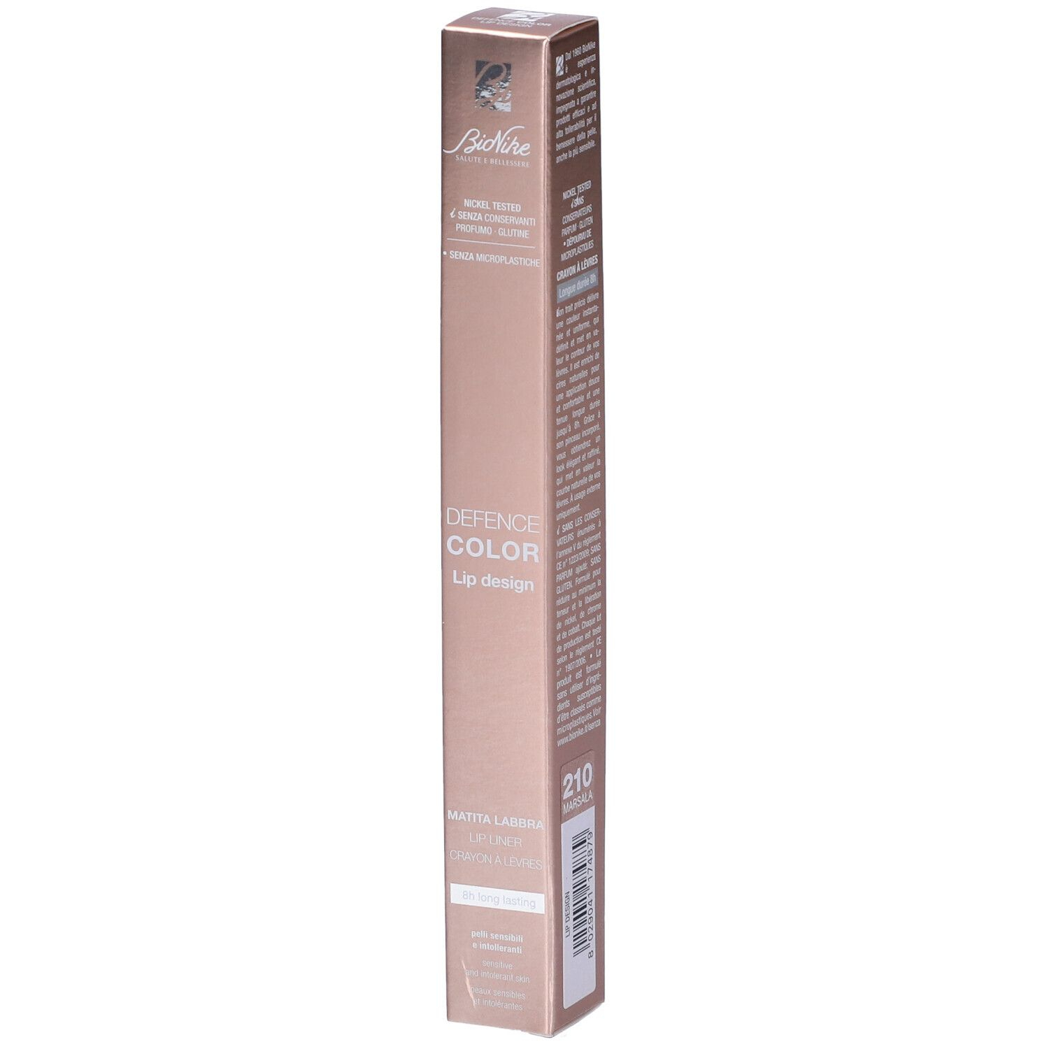 DEFENCE COLOR LIP DES MAT 210