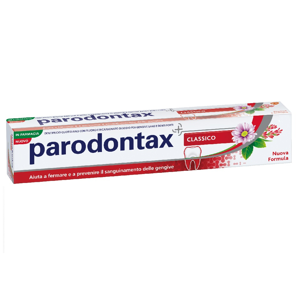 Parodontax Herbal Classico Dentifricio con Fluoro e Bicarbonato di Sodio Igiene Dentale 75 ml Parodontax Herbal Classico Dentifricio con Fluoro e Bicarbonato di Sodio Igiene Dentale 75 ml
