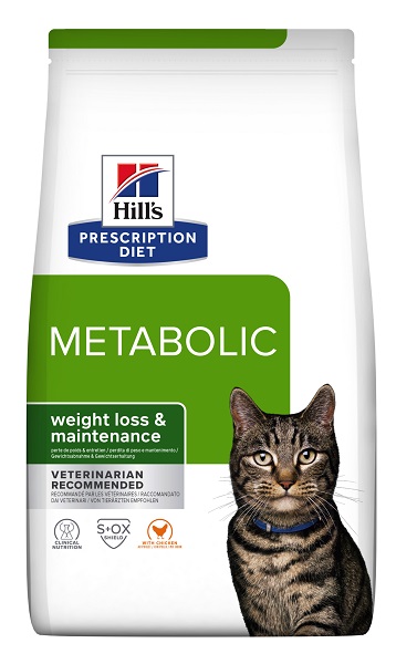 PD FELINE METABOLIC CHICKE250G