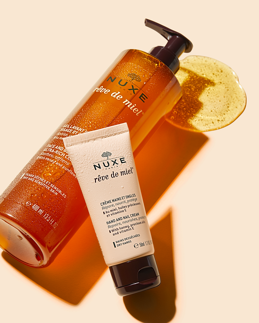 Nuxe Reve de Miel Crema Mani&Unghie indratante 