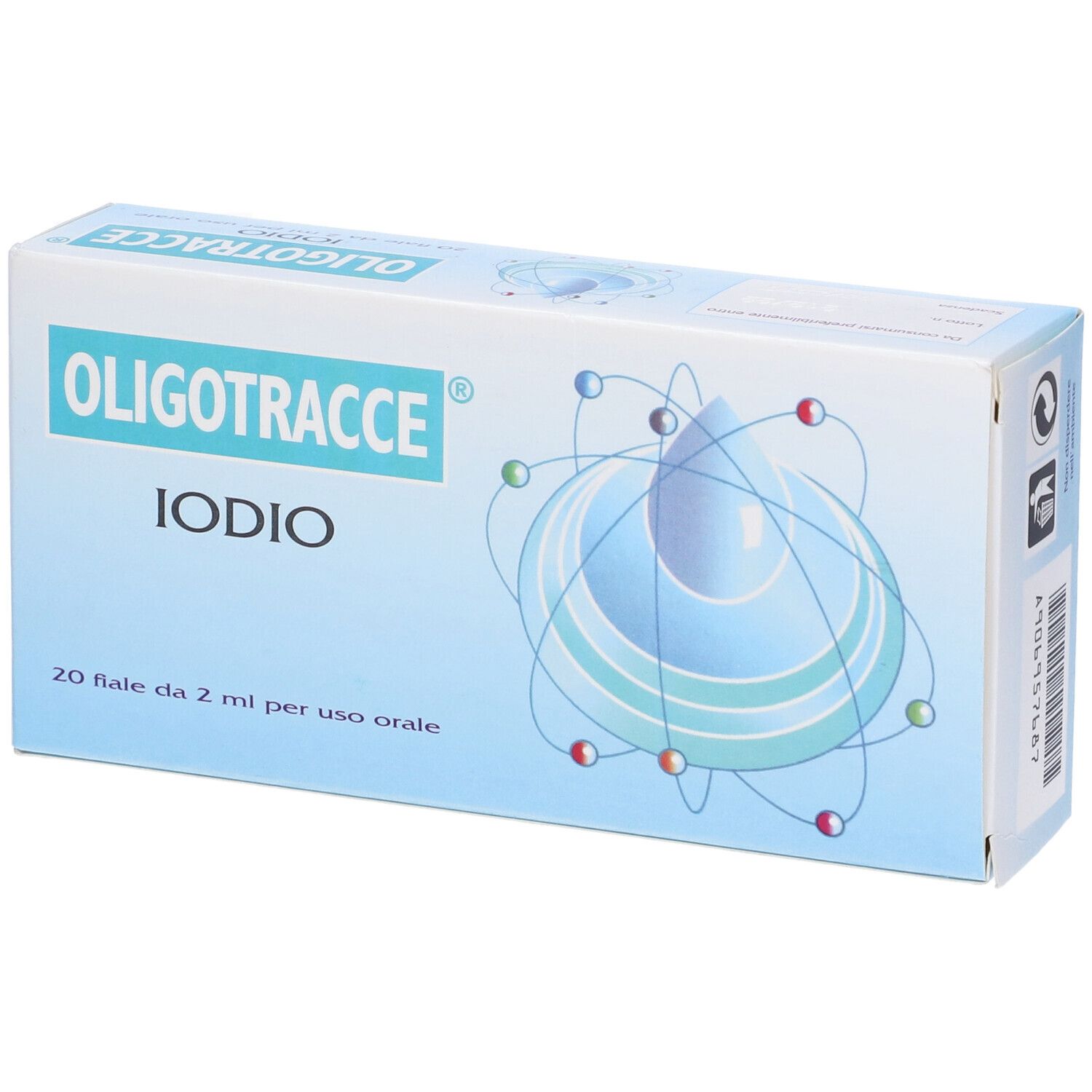 OLIGOTRACCE IODIO 20F 2ML