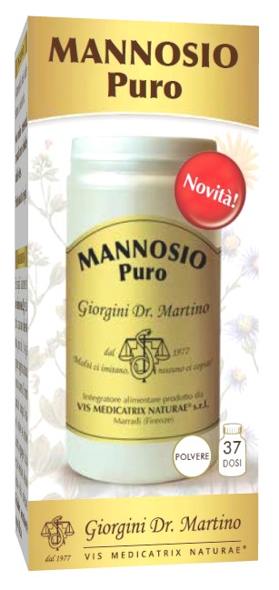 MANNOSIO PURO POLV SOLUBILE75G MANNOSIO PURO POLV SOLUBILE75G
