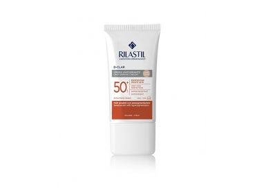 Rilastil Sun System D-Clar SPF 50+ Crema Colorata Viso Light 40 mL