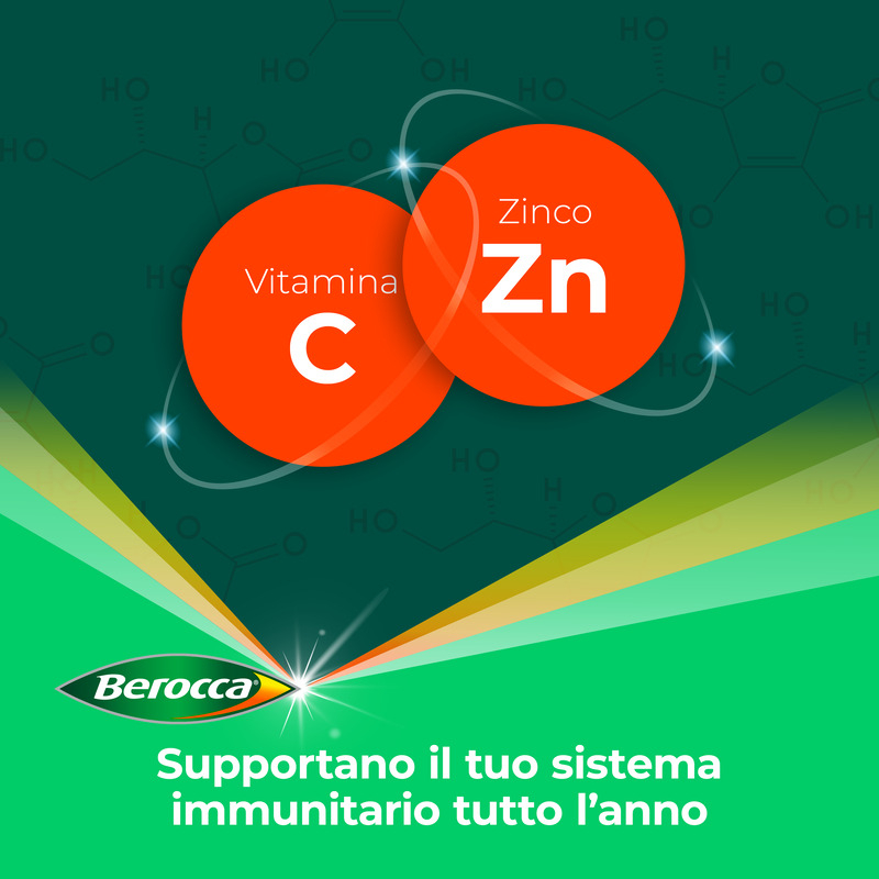 Berocca Plus, Integratore Alimentare, contro Stanchezza Fisica e Mentale, con Vitamine B, Vitamina C, Calcio, Magnesio e Zinco, Gusto Arancia, 15 Compresse Effervescenti Berocca Plus, Integratore Alimentare, contro Stanchezza Fisica e Mentale, con Vitamine B, Vitamina C, Calcio, Magnesio e Zinco, Gusto Arancia, 15 Compresse Effervescenti