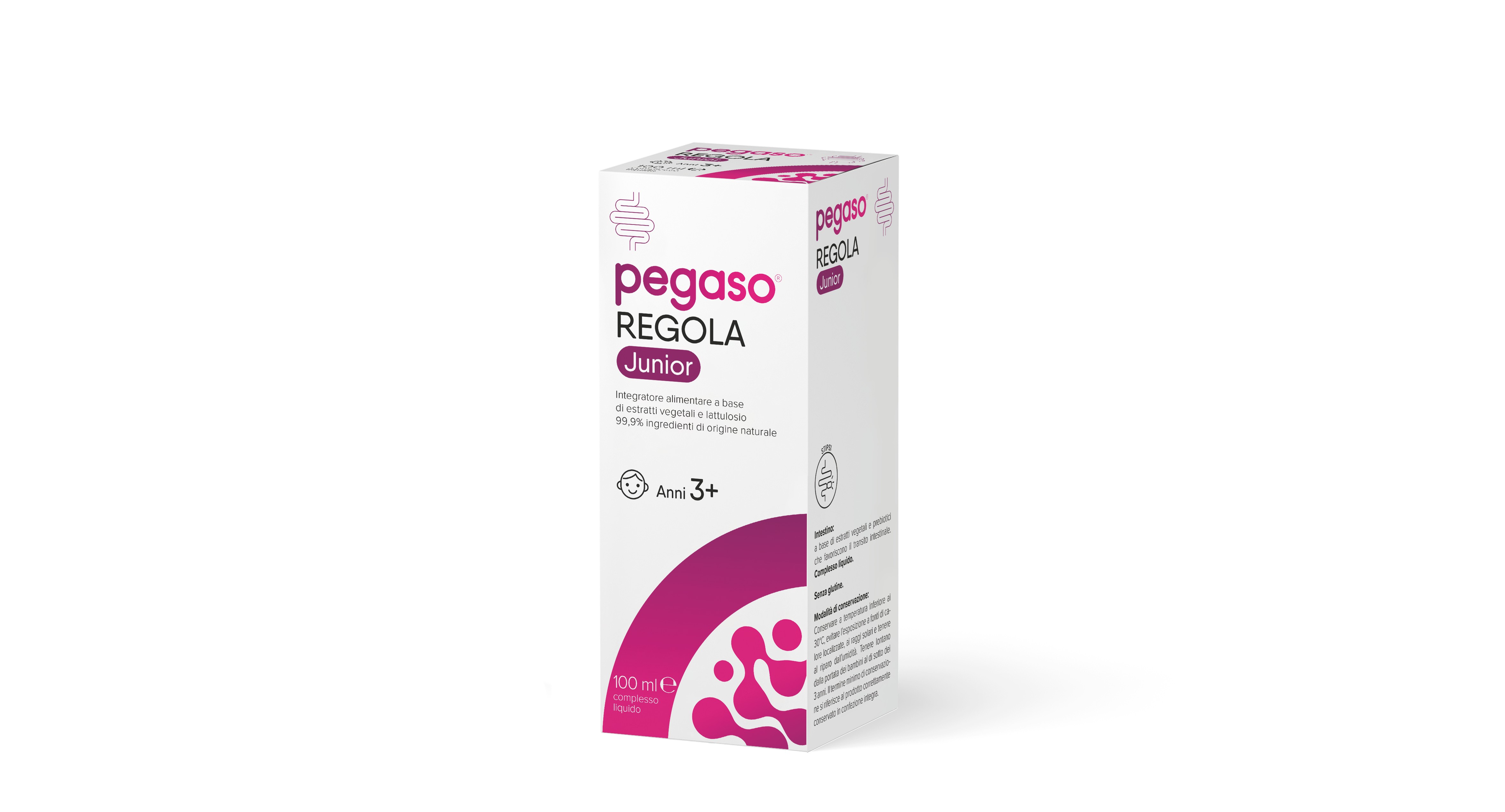 Schwabe Pharma - Pegaso Regola Junior 100 ml - Integratore Per Il Transito Intestinale