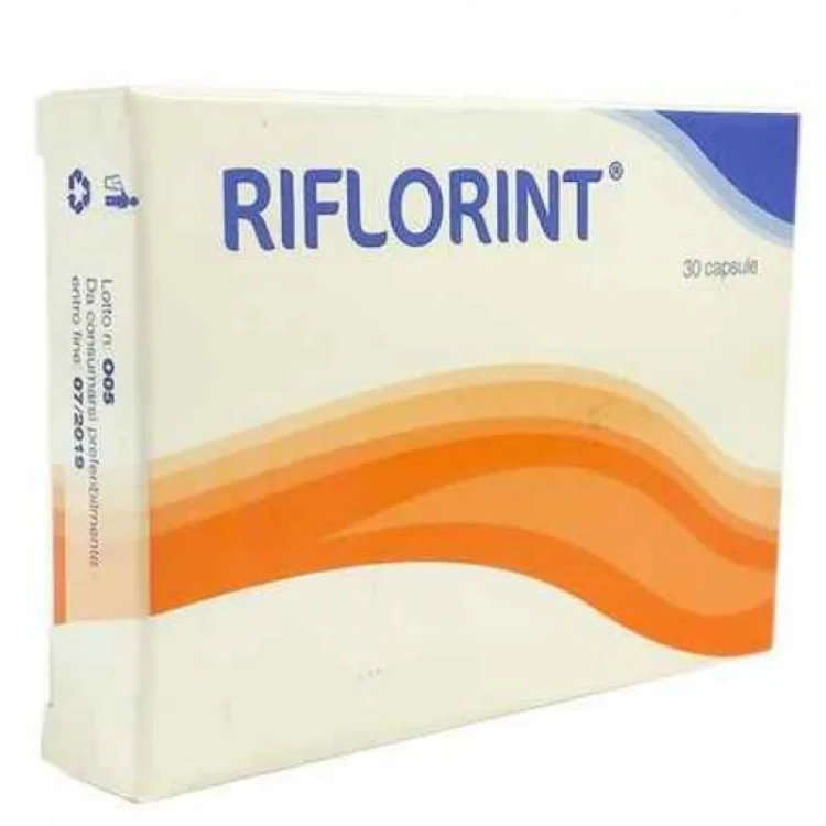 RIFLORINT 30 CAPSULE 15 G