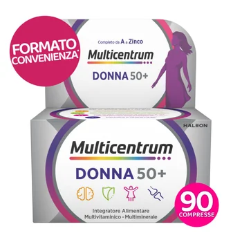 MULTICENTRUM DONNA50+ 90 COMPRESSE