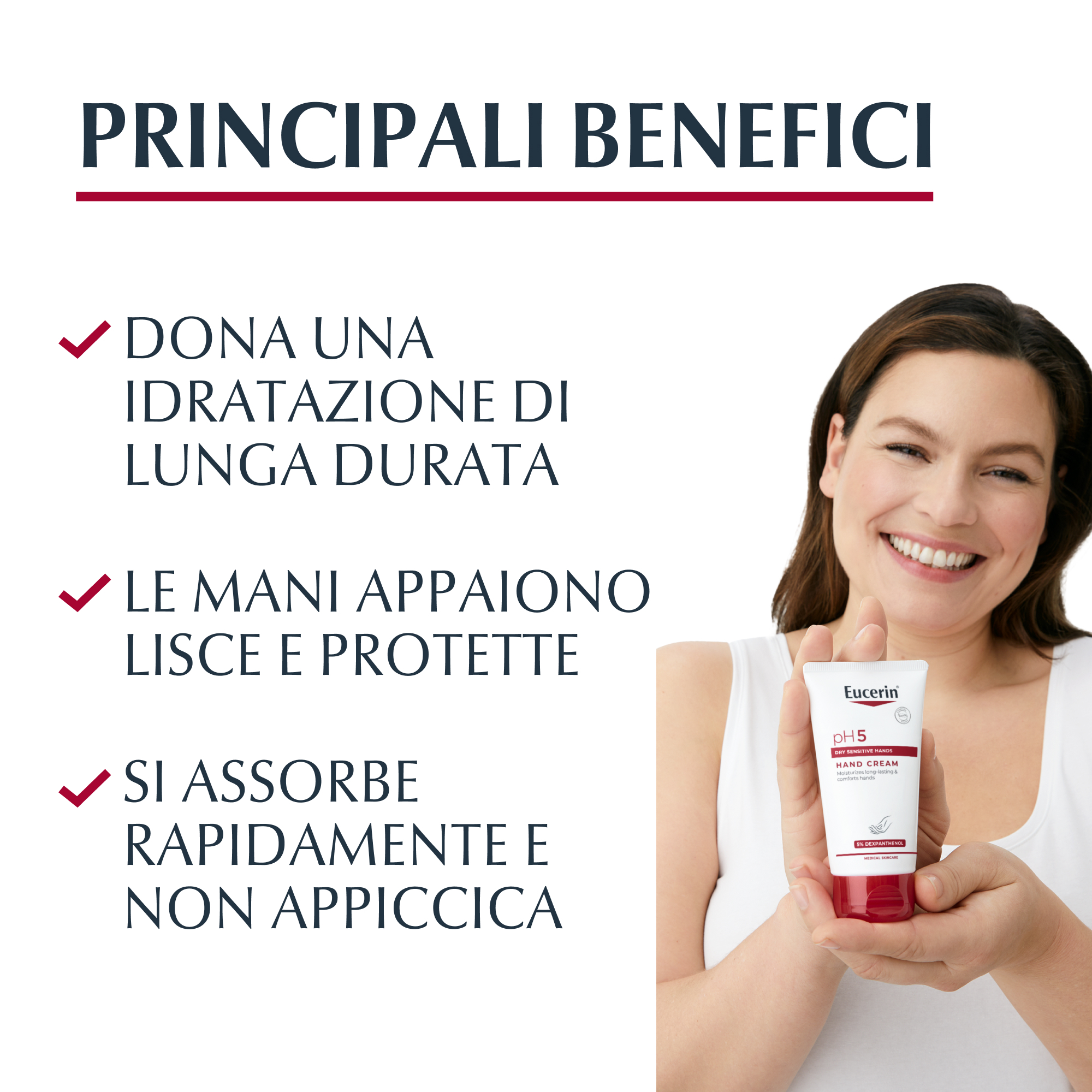 EUCERIN PH5 CREMA MANI 75ML EUCERIN PH5 CREMA MANI 75ML