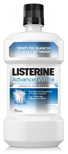 Listerine Advanced White Collutorio Denti Bianchi 250 ml Listerine Advanced White Collutorio Denti Bianchi 250 ml