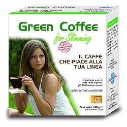 Bodyline Green Coffe for Slimming controllo degli zuccheri 14 bustine
