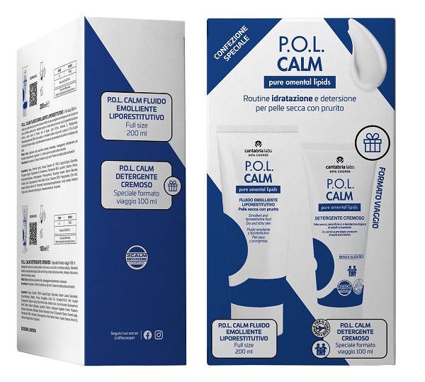 POL CALM FLUIDO 200ML+DET100ML