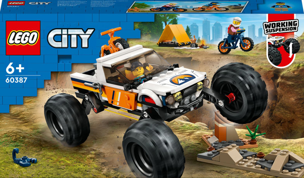 LEGO CITY GREAT VEH AVV FUORIS