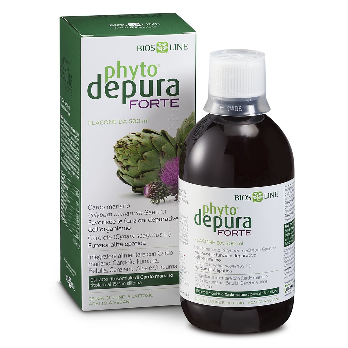 BiosLine PhytoDepura Forte 500ml