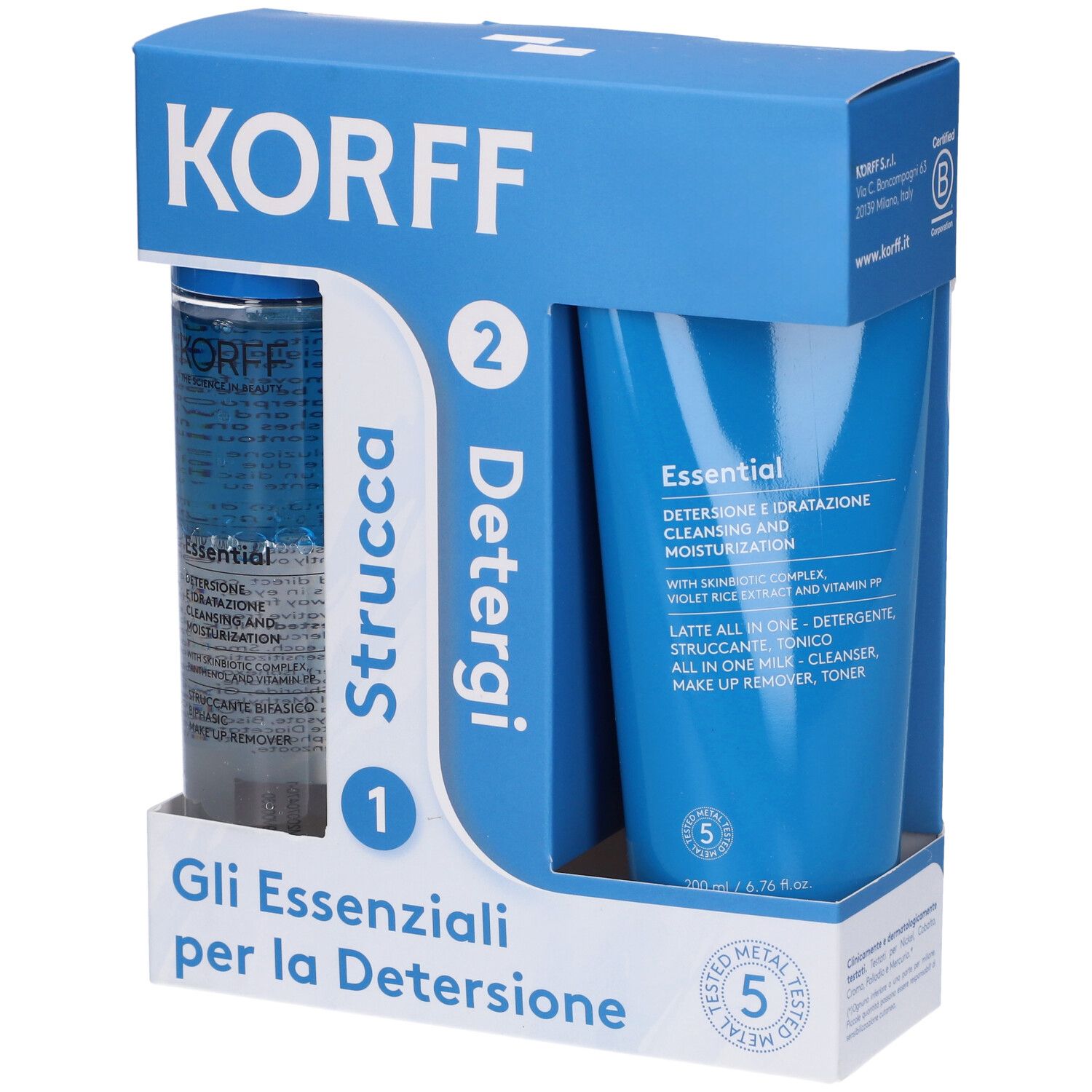 KORFF BIPACK ESSEN STRUCC+LTT