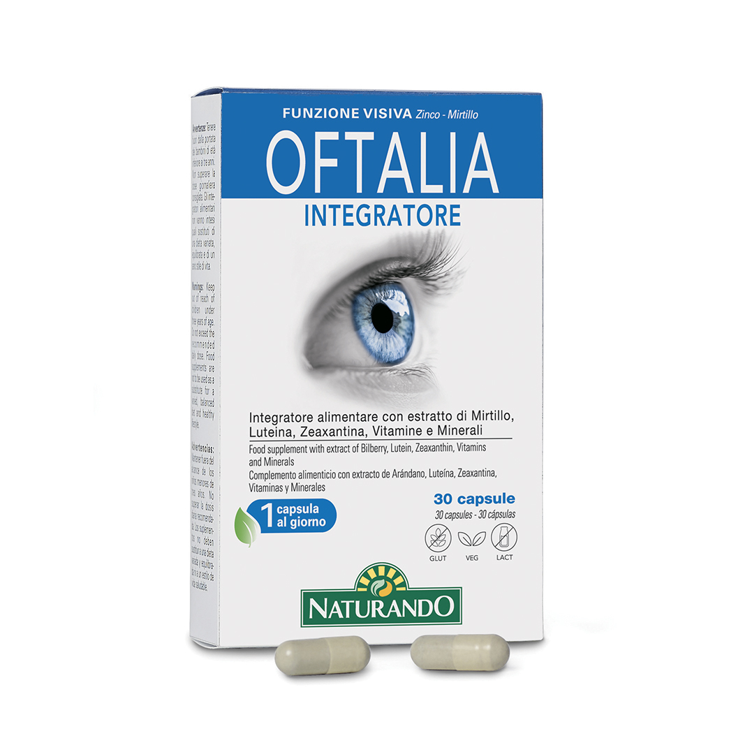 Oftalia Integratore 30 Capsule Oftalia Integratore 30 Capsule