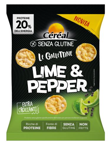 CEREAL GALLETTINE LIME&PEPPER