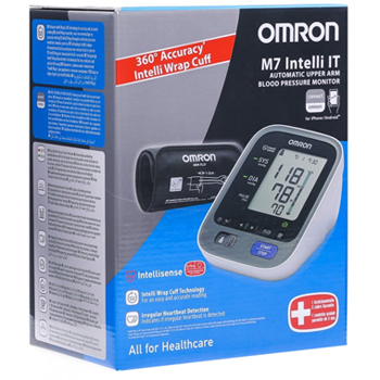 Omron Misuratore di Pressione da Braccio Digitale M7 Intelli IT