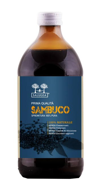 SUCCO PURO SAMBUCO 500ML (I6/0 SUCCO PURO SAMBUCO 500ML (I6/0