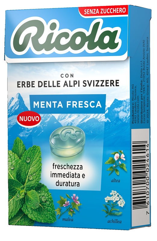 RICOLA MENTA FRESCA 50G RICOLA MENTA FRESCA 50G