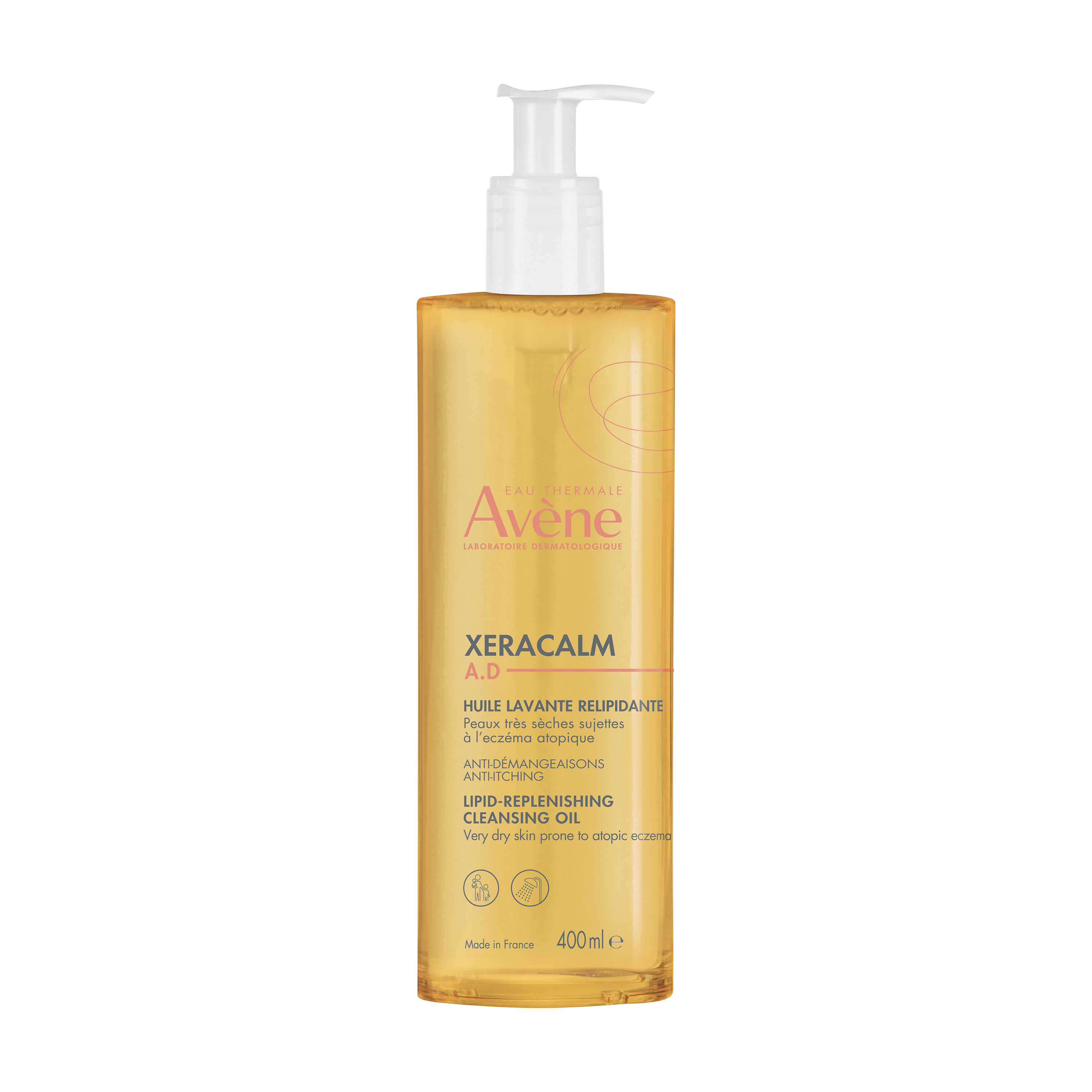 Avène XeraCalm A.D. Olio Detergente Liporestitutivo Viso e Corpo 400 ml