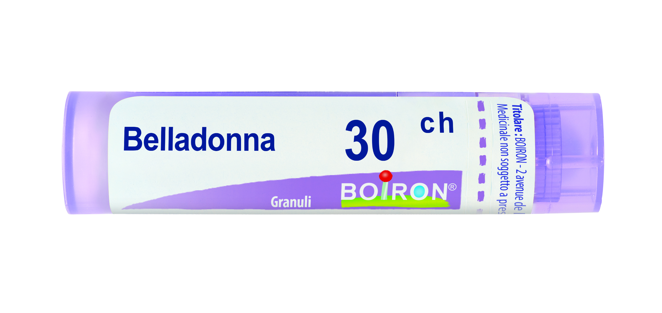 BELLADONNA 30CH 80GR