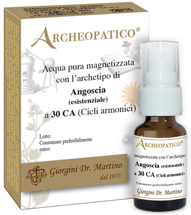 Dr. Giorgini Angoscia (esistenziale) 30 Ca Archeotipo 10ml Dr. Giorgini Angoscia (esistenziale) 30 Ca Archeotipo 10ml