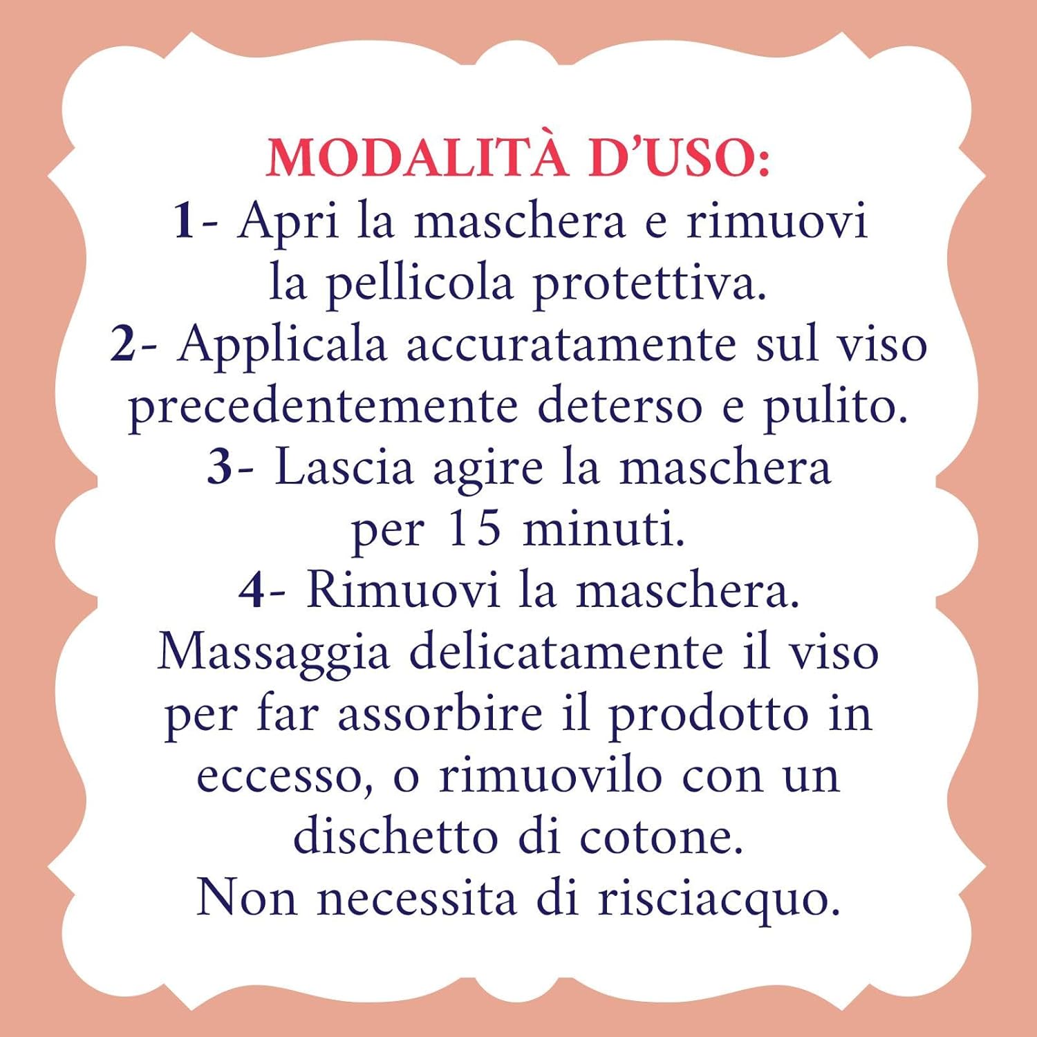Acqua Alle Rose - 1 Maschera In Tessuto Illuminante Viso